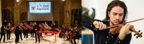 Giuseppe Gibboni Violino con i Solisti Aquilani, a Bari