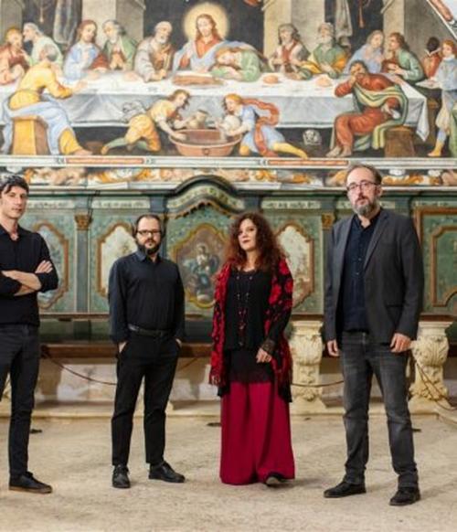 “Trapunto di stelle” omaggio a Domenico Modugno