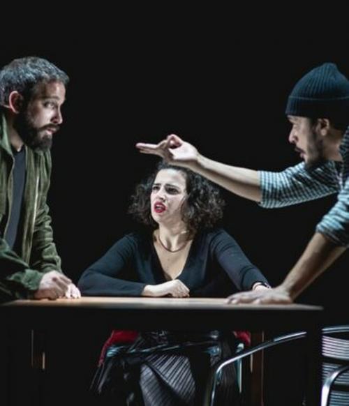 “Il bacio della vedova” di Israel Horovitz