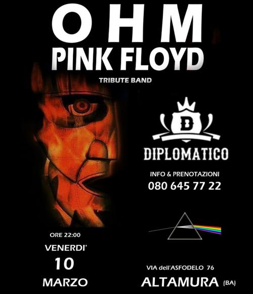 OHM PINK FLOYD live