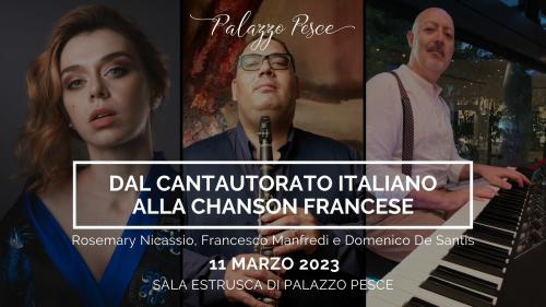 Dal cantautorato italiano alla chanson francese