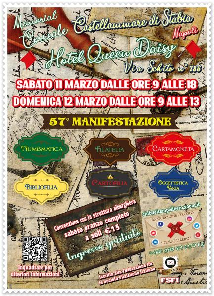 Collezionismo: Torna a marzo il Memorial Correale