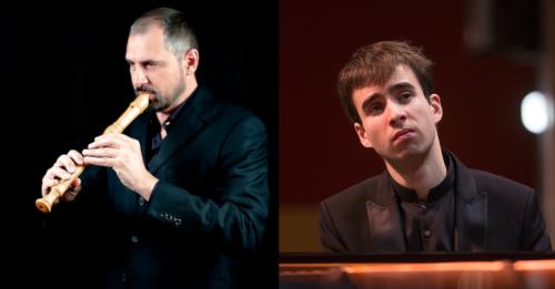 Duo GIORGIO MATTEOLI, flauti dolci - SCIPIONE SANGIOVANNI, pianoforte