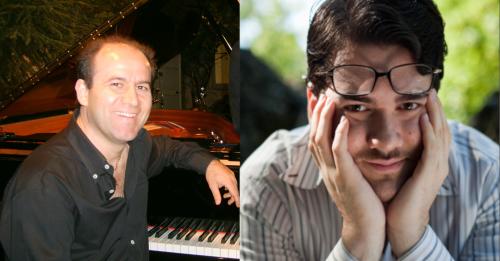 SCHUMANN e  BRAHMS - PIERO ROTOLO pianista MAURIZIO PELLEGRINI narratore