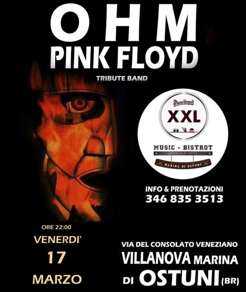 OHM PINK FLOYD live
