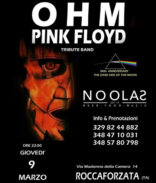 OHM PINK FLOYD live