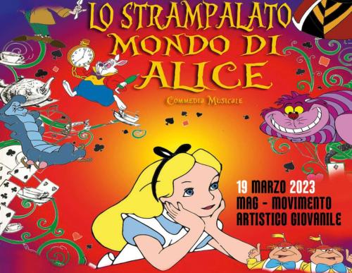 Lo strampalato mondo di Alice