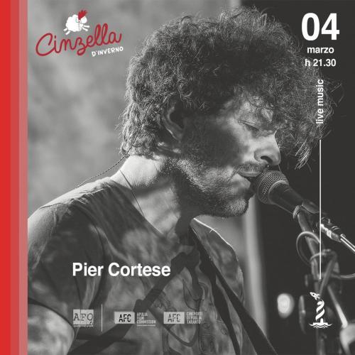 "Cinzella d'Inverno" presenta PIER CORTESE + SETAK