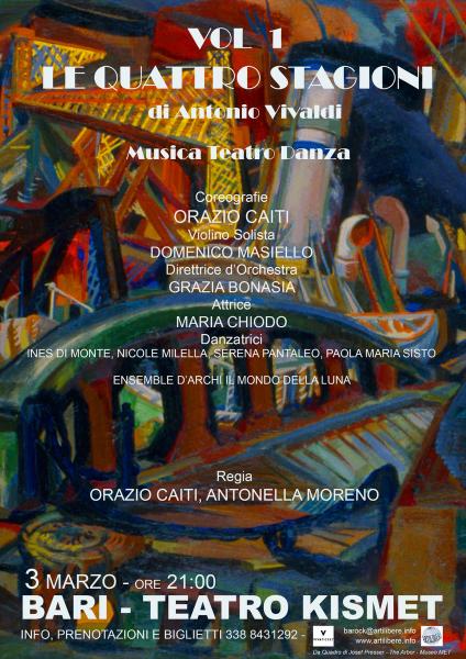 Ba.Rock "Le quattro stagioni" vol I