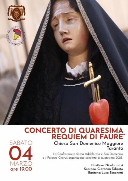 CONCERTO DI QUARESIMA
