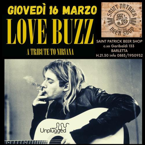 Love Buzz - A Tribute to Nirvana plays Unplugged in New York