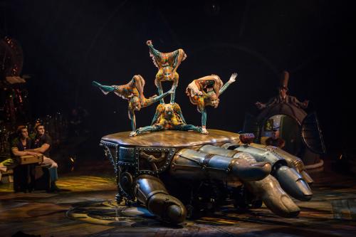 Cirque du Soleil / Kurios - Cabinet of Curiosities