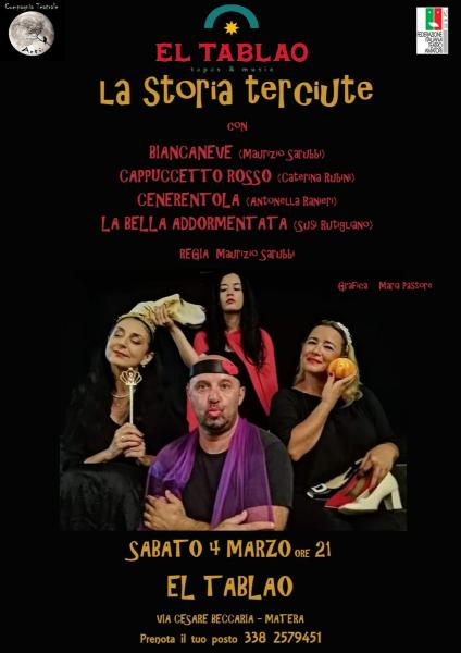 "L a Storia Terciute" : donne Fiabesche Nel Borgo Antico di Bari