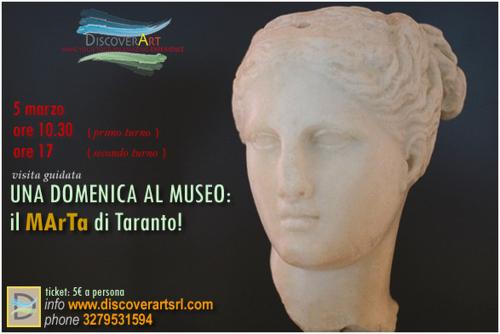 Una Domenica al Museo: il MArTa di Taranto! visita guidata