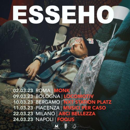 ESSEHO - Tour Acustico