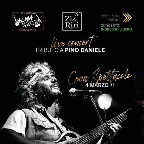 ALMANEGRA Pino Daniele Tribute Band alla Locanda di Zia Rirì