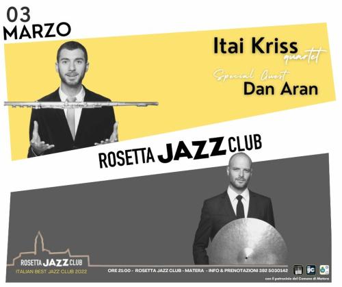 Itai Kriss 4tet feat. Dan Aran