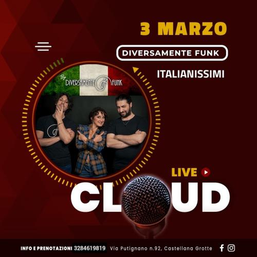 Diversamente funk - Italianissimi live at Cloud