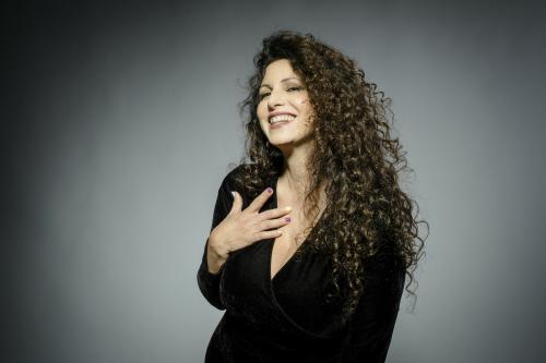 Angela Devis a Roma