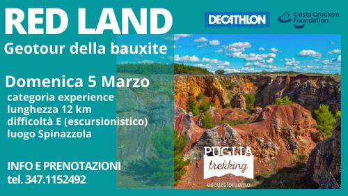 RED LAND Geotour della bauxite