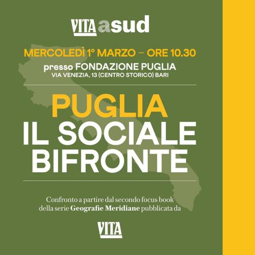Puglia Inchieste su Sociale e Terzo Settore