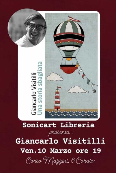 Incontro con Giancarlo Visitilli
