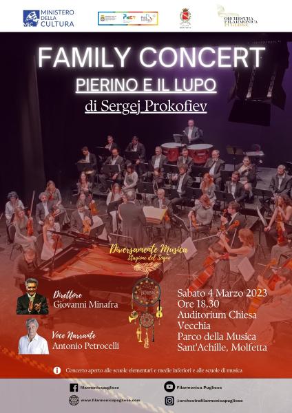 Family Concert: Pierino e il Lupo