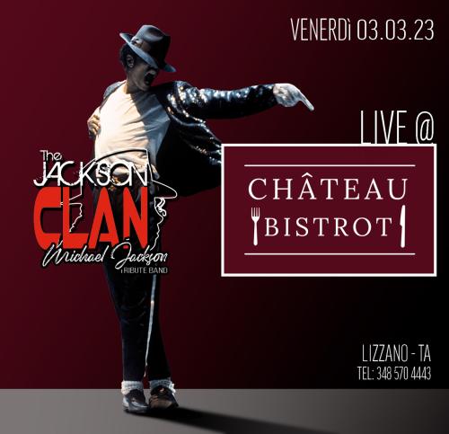 Michael Jackson Tribute Band in concerto