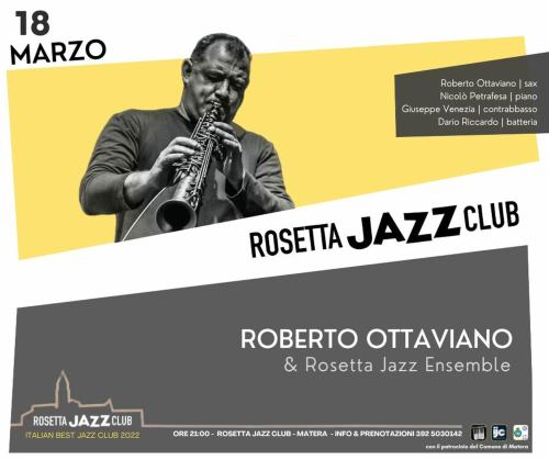 Roberto Ottaviano & Rosetta Jazz Ensemble