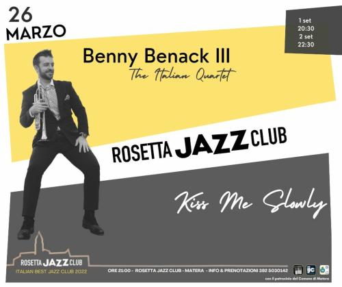 Benny Benack Italian Quartet