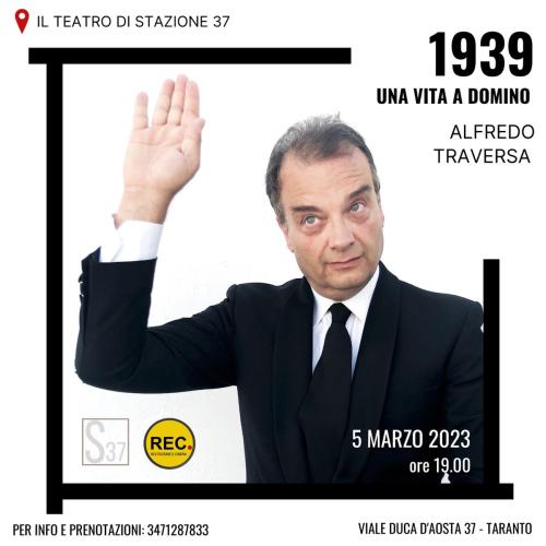 1939 - Una vita a domino - Alfredo Traversa