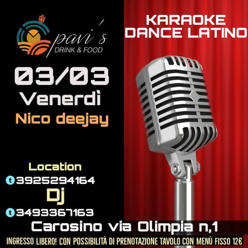 Karaoke e Latino