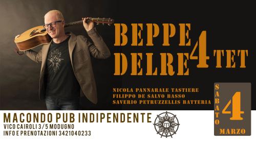 Beppe del Re 4tet live