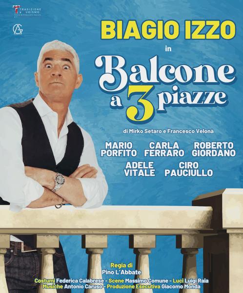Balcone a 3 piazze a Napoli