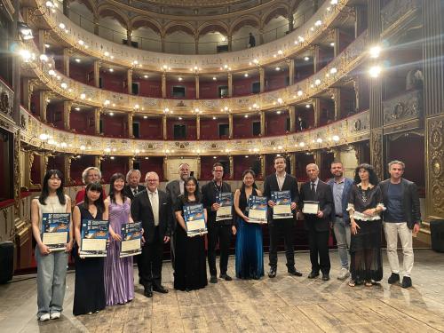 Conferenza Stampa di presentazione dei Concorsi Musicali Internazionali 2023