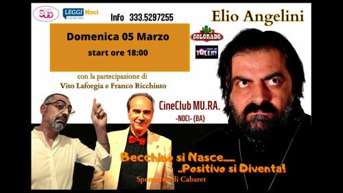 Becchino si Nasce....Positivo si Diventa.....