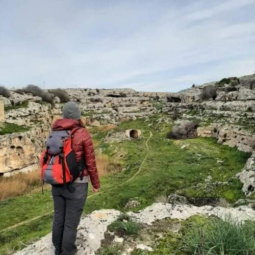 La gravina di "Penzieri"  escursione tra storia e natura