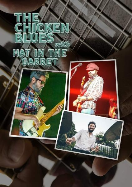 The Chicken Blues with Hat in the Garrett live at Scarlatti Caffè