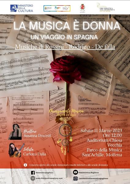 LA MUSICA È DONNA- Un viaggio in Spagna