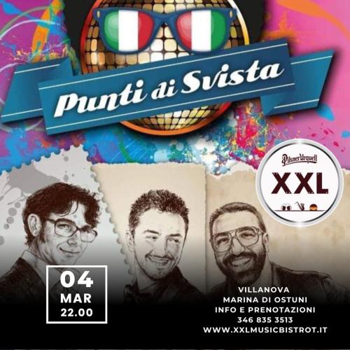 PUNTI di SVISTA live
