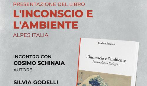 Presentazione del Libro "l'inconscio e L'ambiente" di di Cosimo Schinaia