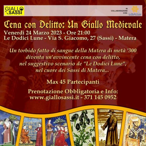 Cena con Delitto - Un giallo Medievale