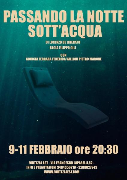 Passando la notte sott'acqua