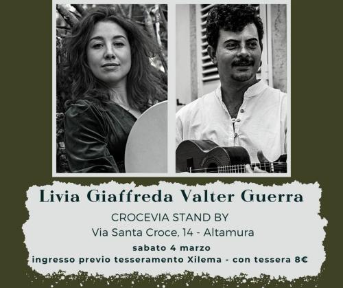 Livia Giaffreda e Valter Guerra Duo