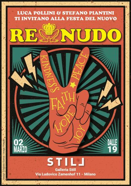 Presentazione del Nuovo re Nudo