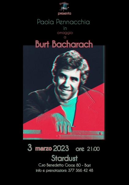 Omaggio a Burt Bacharach
