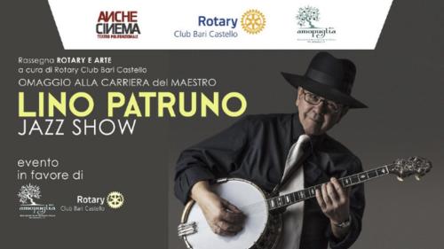 Omaggio alla Carriera del Maestro Lino Patruno