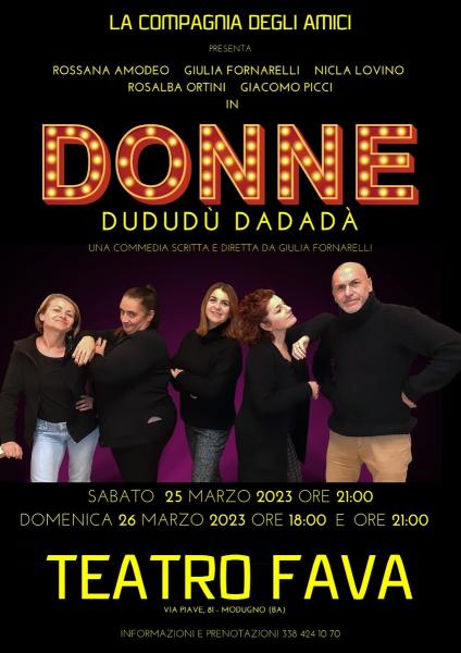 Donne Dududú Dadadà