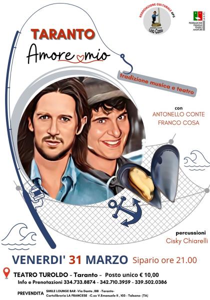 TARANTO, AMORE MIO!
