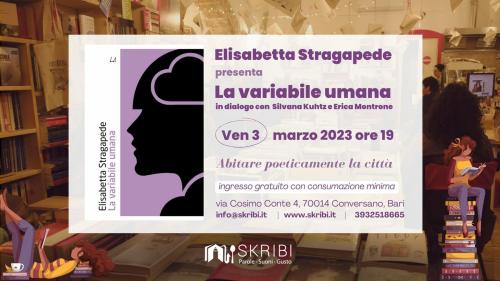 Skribi presenta La variabile umana